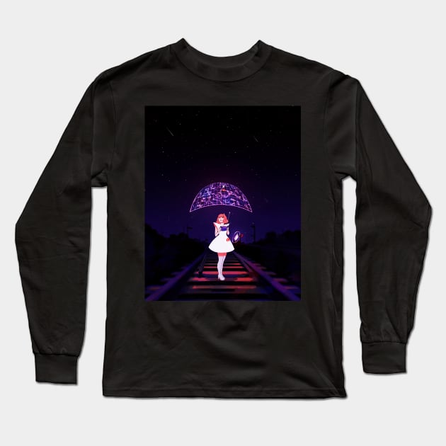 Starseeker Long Sleeve T-Shirt by eatslugs